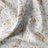 Printed Cotton CLEONIE2 White / Green